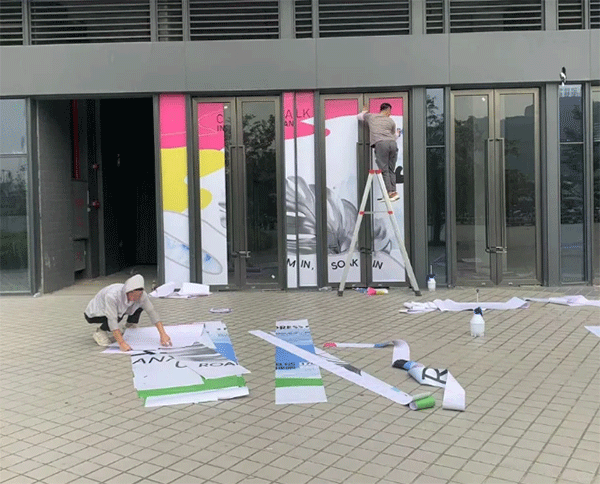 成都廣告噴繪怎么制作？噴繪制作流程有哪些內(nèi)容呢？